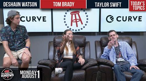 Tom Brady Gets Heckled By Crazy Reporter Barstool Rundown August 1 2022 Barstool Sports