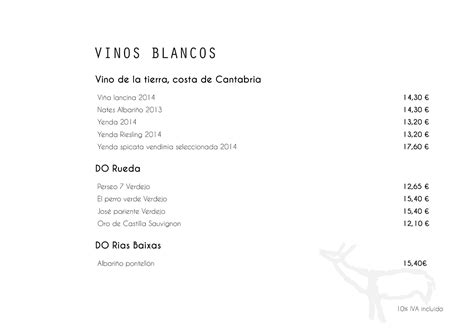 Calaméo Carta De Vinos