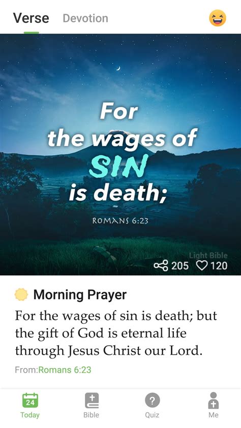 Bible Daily Bible Verse Kjv Iphone