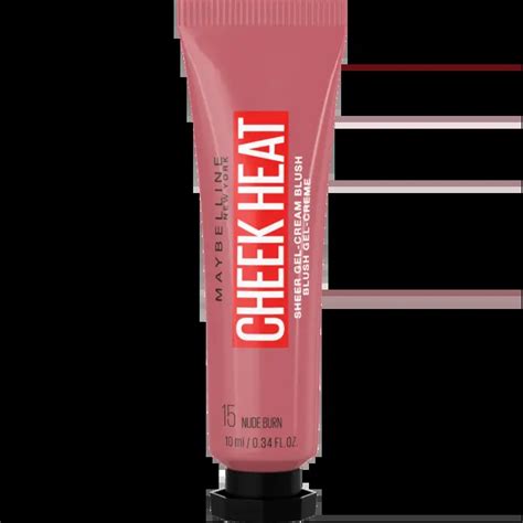 Maybelline New York Maybelline New York Blush Cheek Heat Nude Burn Ml Duitse Voordeel