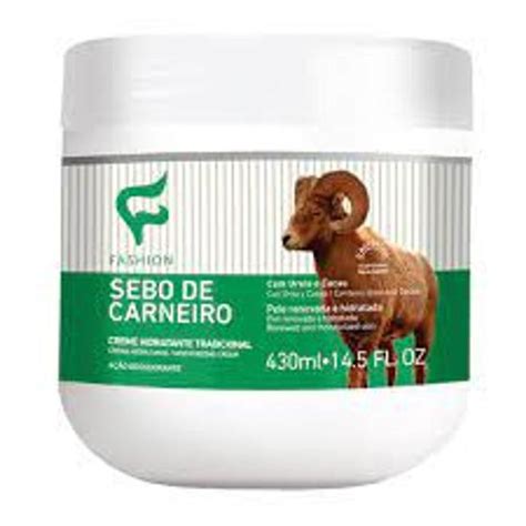 Creme Hidratante Sebo De Carneiro Fashion Ureia E Cacau 430ml