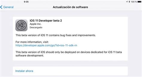 Cómo instalar la beta 2 de iOS 11 gratis sin una cuenta de desarrollador