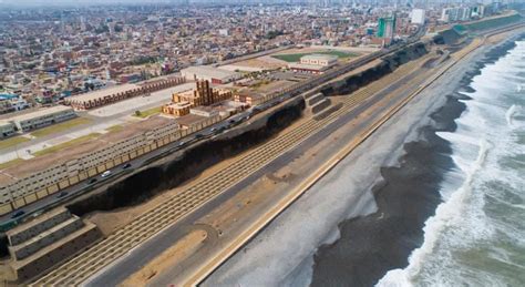 Obra Que Unirá Chorrillos Y La Punta Tiene Un Avance Del 64