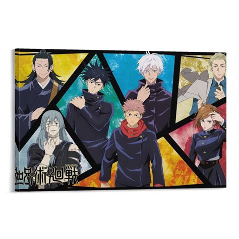 Buy Anime Jujutsu Kaisen Yuji Itadori Megumi Fushiguro Nobara Kugisaki