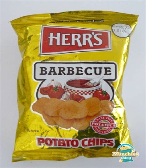 Herr's Potato Chips-Best Chips In The World