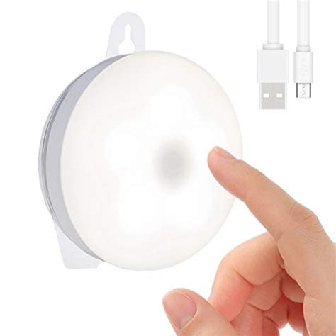 Lampe tactile rechargeable RTSU à coller n importe où Veilleuse LED