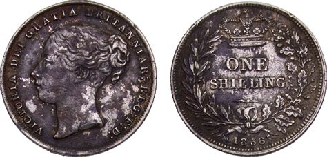 Royal Mint Great Britain United Kingdom Victoria Shilling