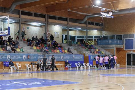 Leb Plata El Cb Marbella Jugar A Puerta Abierta Sus Dos Ltimos