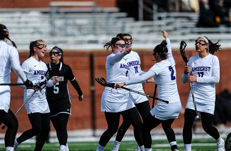 Womens Lacrosse Climbs To Top Of Diii Rankings With Two Wins The