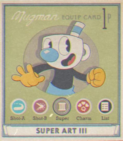 Is This Equip Card Valid Rcuphead