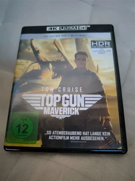 TOP GUN Top Gun Maverick 2 Movie Collection 4K ULTRA UHD Blu Ray