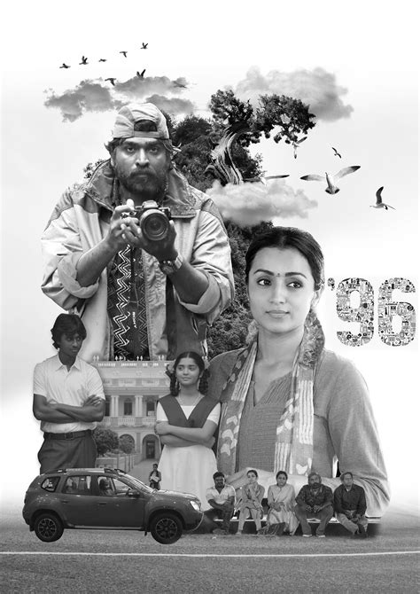 96 Movie Poster Behance