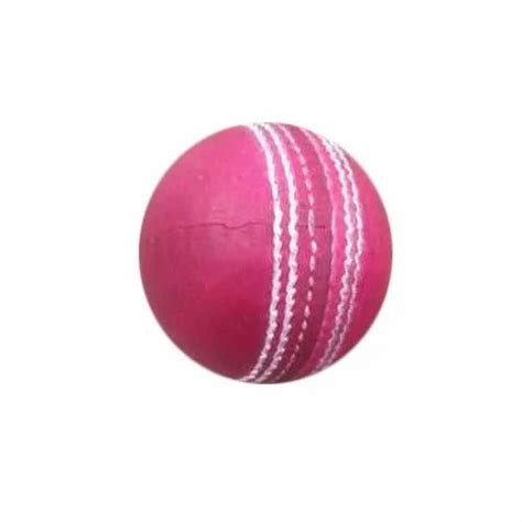 Leather And Pink Cricket Ball at Rs 180/piece in Meerut | ID: 19307786733