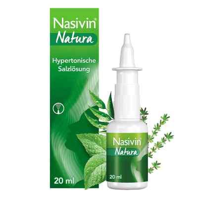 Nasivin Natura Nasenspray Ml Online Kaufen