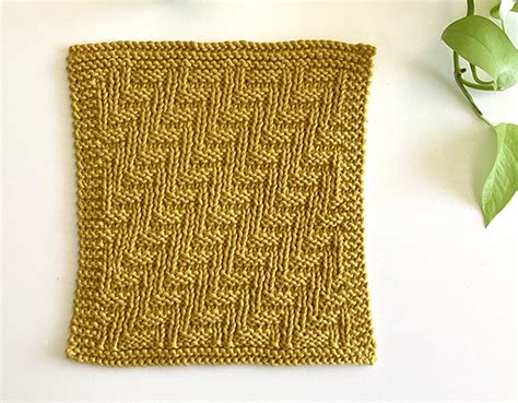 DISHCLOTH SET 9 - 4 beginner knitting patterns - Oh La Lana!