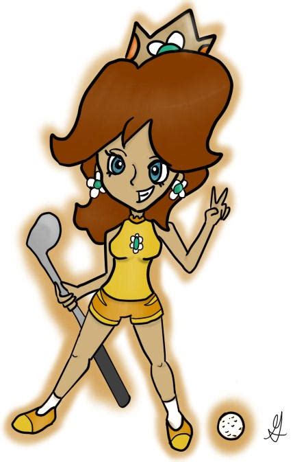 Mario Golf: Daisy by GermaphobicBear on DeviantArt