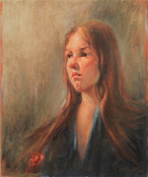 Painting Of Red Haired Girl At PaintingValley Explore Collection