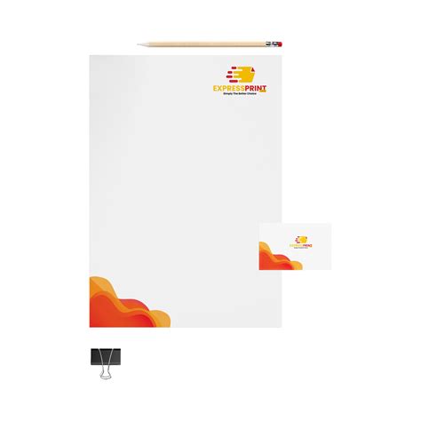 Company Letterhead Printing Singapore Expressprint Sg