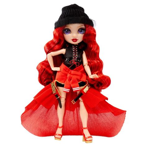 Rainbow High Fantastic Fashion Ruby Anderson 11" Fashion Doll w ...