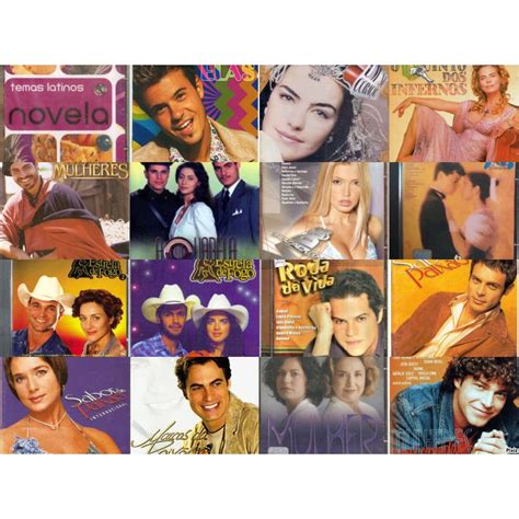 trilha sonora CD de novelas antigas | Shopee Brasil