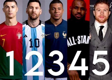 Los 5 Deportistas Mejor Pagados De 2023 Según Forbes Criterio Diario