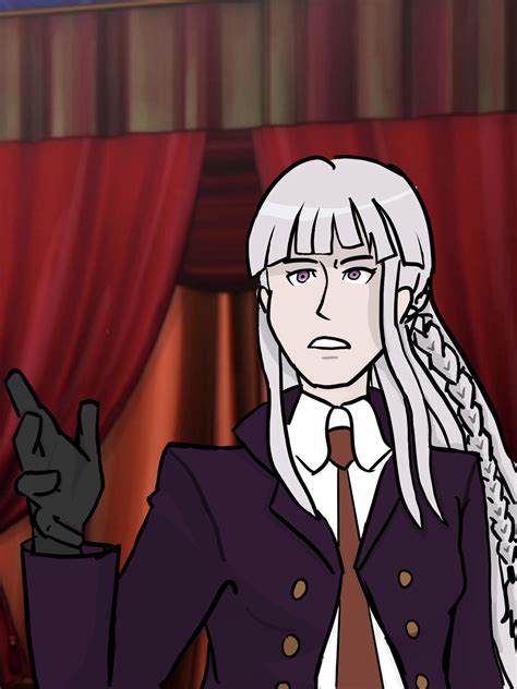 The Class Trial Queen : danganronpa