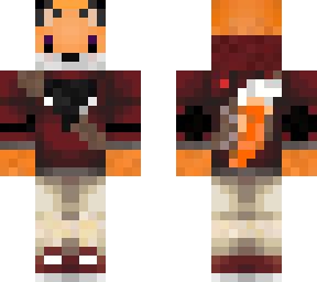 fox boy | Minecraft Skin