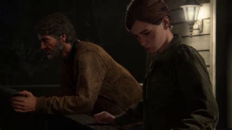 The Last Of Us™ Part Ii Joel And Ellie Final Flashback Youtube