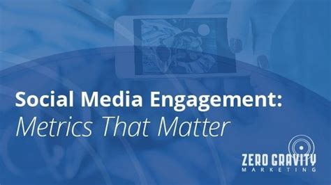 Social Media Engagement⼁which Metrics Matter