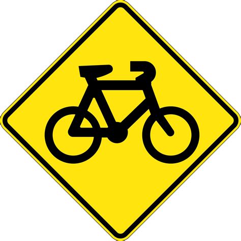 Bicycle Symbol | Road Signs | USS