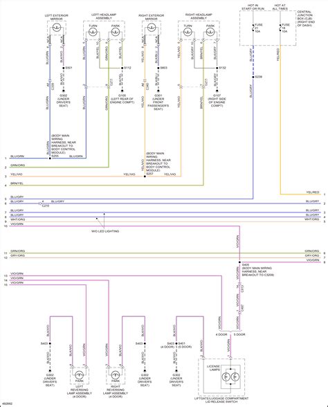 Ford Fiesta Rear Light Wiring Diagram Worksic