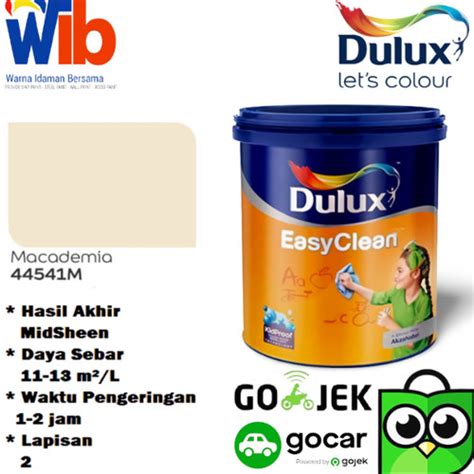 Jual Cat Tembok Interior Dulux Easy Clean Anti Viral Liter