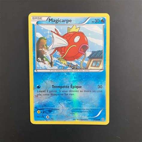 Carte Pok Mon Magicarpe Reverse Origines Antiques Eur