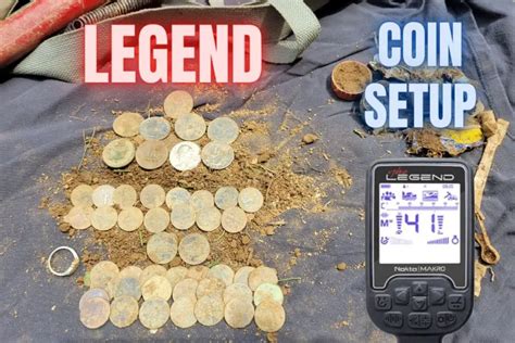 Nokta Makro Legend Coin Program Setup Mental Metal Detecting