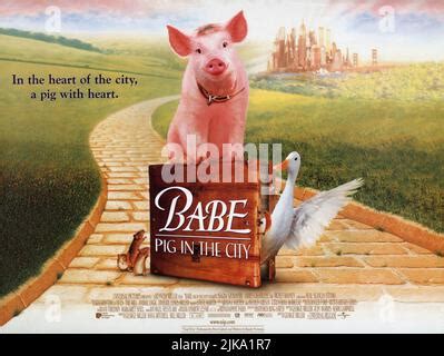 BABE PIG IN THE CITY Ferdinand Babe C Universal Pictures Courtesy Everett