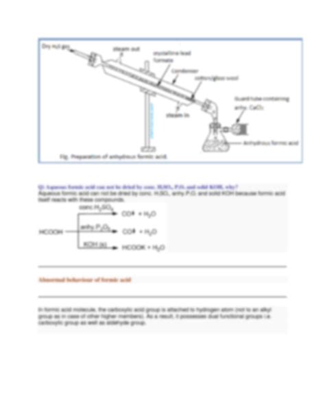 How Formic Acid Is Prepared In Lab At Marilyn Kelly Blog