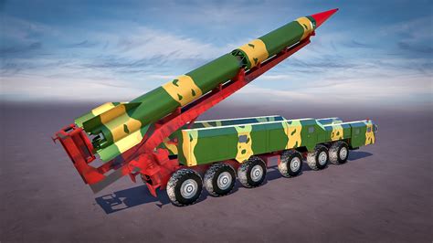 Missile Launcher 3d Model By Modelerhub