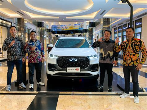 Chery TIGGO 8 Resmi Hadir Di Bandung Solusi Sempurna Untuk Keluarga