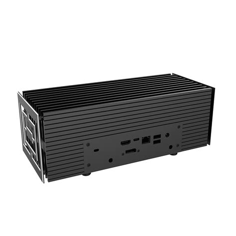 Turing A Mkii Compact Fanless Case For Asus Pn And Pn With Amd