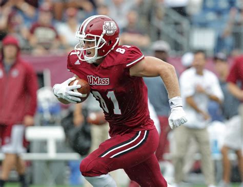 Reese's Senior Bowl on Twitter: "TE @AdamBreneman81 from @UMassFootball ...