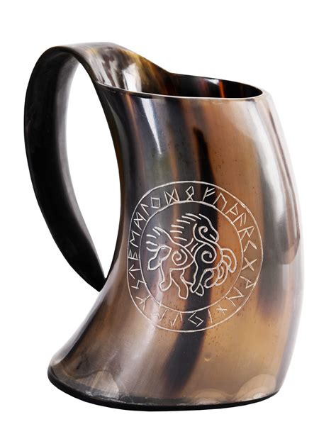 Chope à bière Viking Cheval d Odin Sleipnir 650 800 ml Boutique