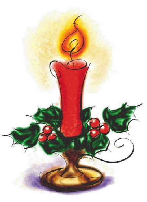 Christmas Candles Clip Art - Cliparts.co