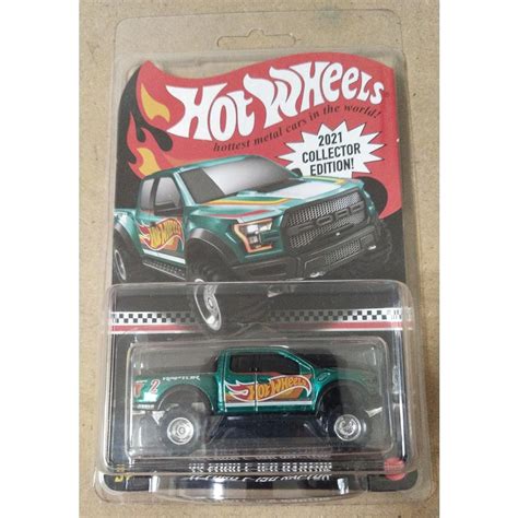 HOT WHEELS 風火輪 福特 F RAPTOR 收藏版 蝦皮購物