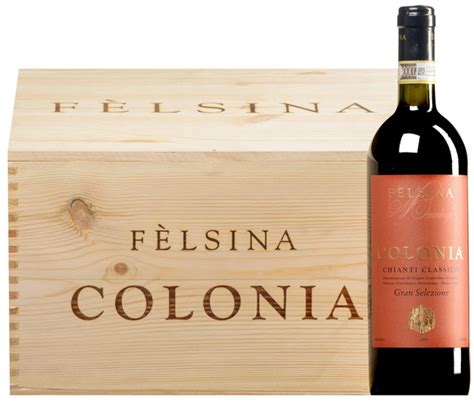 Colonia Chianti Classico Gran Selezione Docg Bottles In Owc