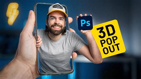 How To Create D Pop Out Effects In Photoshop Manipulation In