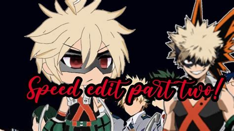 Bakugou Gacha Life