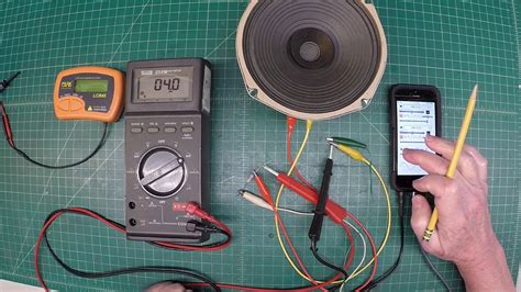 Checking Speaker Impedance With A Multimeter