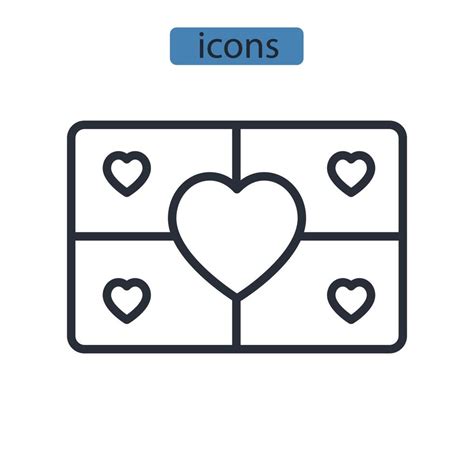 Tolerance Icons Symbol Vector Elements For Infographic Web