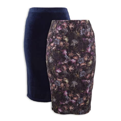 2-pack Bodycon Skirts (3142976) | Identity