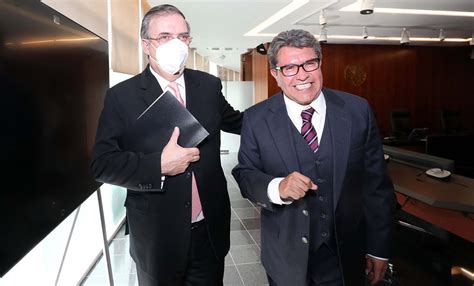 Ebrard Y Monreal Analizan Agitar A Las Corcholatas